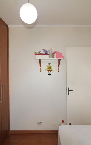 Apartamento à venda com 53m², 2 quartos e 2 vagasQuarto 2