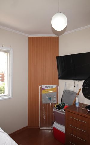 Apartamento à venda com 53m², 2 quartos e 2 vagasQuarto 2