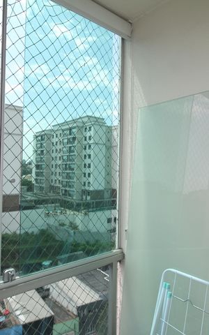 Apartamento à venda com 53m², 2 quartos e 2 vagasSala