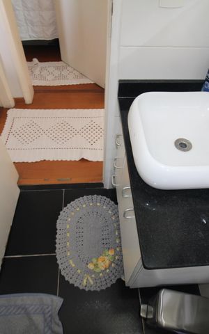 Apartamento à venda com 53m², 2 quartos e 2 vagasBanheiro