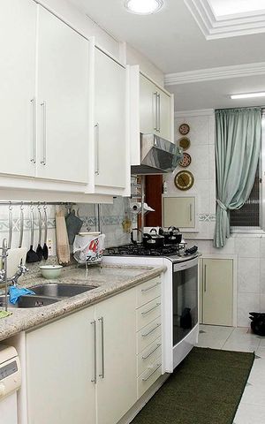 Apartamento à venda com 187m², 3 quartos e 1 vagaCozinha