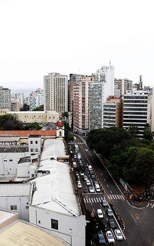 Apartamento à venda com 187m², 3 quartos e 1 vagaÁrea Comum - Terraço 1 Vista