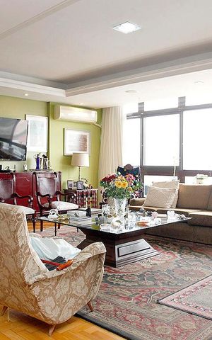 Apartamento à venda com 187m², 3 quartos e 1 vagaSala Estar