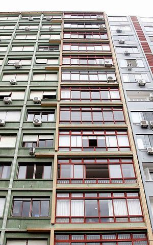 Apartamento à venda com 187m², 3 quartos e 1 vagaFachada