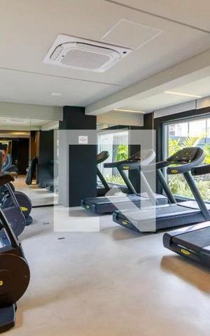 Studio para alugar com 24m², 1 quarto e sem vaga