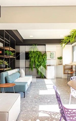 Studio para alugar com 24m², 1 quarto e sem vaga