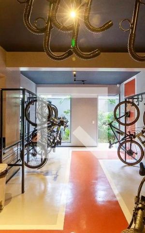 Studio para alugar com 24m², 1 quarto e sem vaga