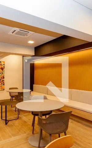 Studio para alugar com 24m², 1 quarto e sem vaga