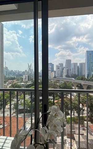 Studio para alugar com 24m², 1 quarto e sem vaga