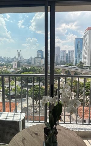 Studio para alugar com 24m², 1 quarto e sem vaga