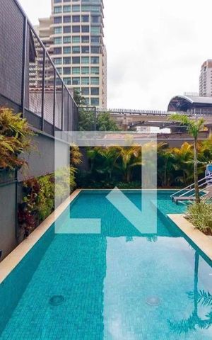 Studio para alugar com 24m², 1 quarto e sem vaga