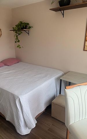 Studio para alugar com 24m², 1 quarto e sem vaga