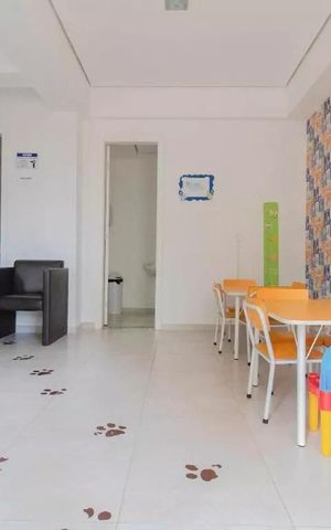 Apartamento à venda com 60m², 2 quartos e 1 vaga Apartamento à venda com 60m², 2 quartos e 1 vagaBrinquedoteca