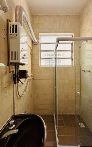 Apartamento para alugar com 50m², 1 quarto e 1 vagaBanheiro