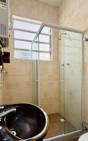 Apartamento para alugar com 50m², 1 quarto e 1 vagaBanheiro