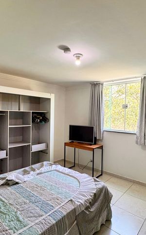 Apartamento para alugar com 86m², 2 quartos e sem vaga