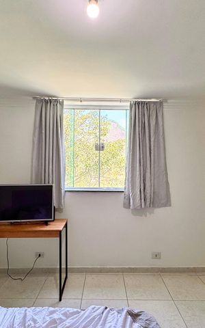 Apartamento para alugar com 86m², 2 quartos e sem vaga