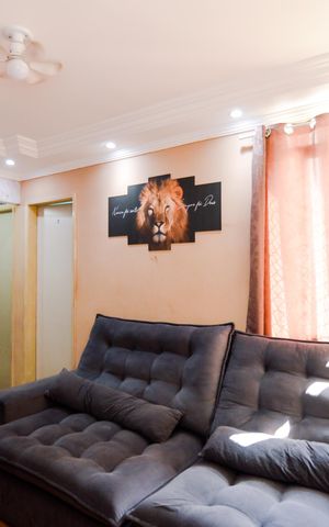 Apartamento à venda com 43m², 2 quartos e 1 vagaSala