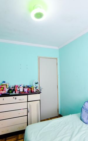 Apartamento à venda com 43m², 2 quartos e 1 vagaQuarto 2