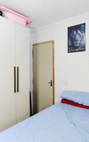 Apartamento à venda com 43m², 2 quartos e 1 vagaQuarto 1