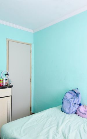 Apartamento à venda com 43m², 2 quartos e 1 vagaQuarto 2