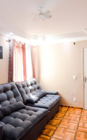 Apartamento à venda com 43m², 2 quartos e 1 vagaSala