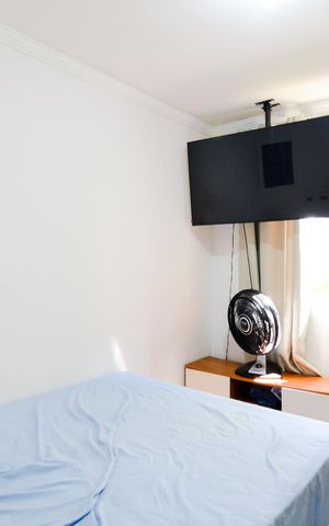 Apartamento à venda com 43m², 2 quartos e 1 vagaQuarto 1
