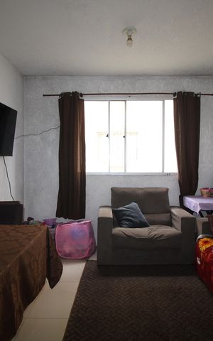 Apartamento à venda com 42m², 2 quartos e 1 vagaSala
