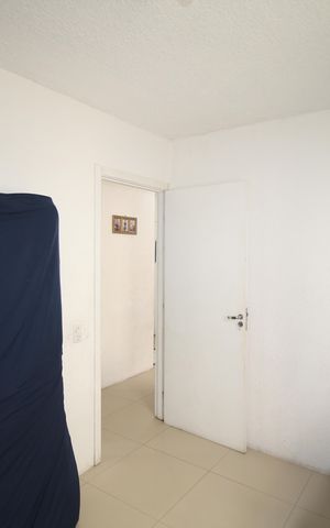 Apartamento à venda com 42m², 2 quartos e 1 vagaQuarto 2