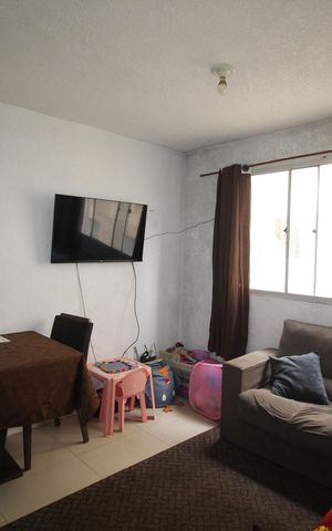 Apartamento à venda com 42m², 2 quartos e 1 vagaSala