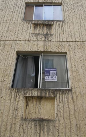 Apartamento à venda com 42m², 2 quartos e 1 vagaPlaca