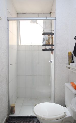 Apartamento à venda com 42m², 2 quartos e 1 vagaBanheiro