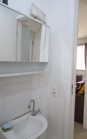 Apartamento à venda com 42m², 2 quartos e 1 vagaBanheiro