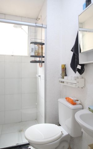 Apartamento à venda com 42m², 2 quartos e 1 vagaBanheiro