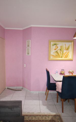 Apartamento à venda com 50m², 2 quartos e 1 vagaSala