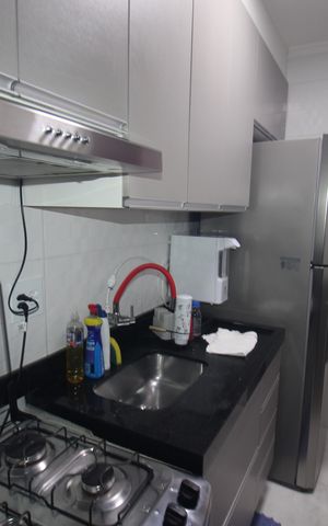 Apartamento à venda com 50m², 2 quartos e 1 vagaCozinha