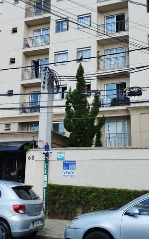 Apartamento à venda com 50m², 2 quartos e 1 vagaFachada