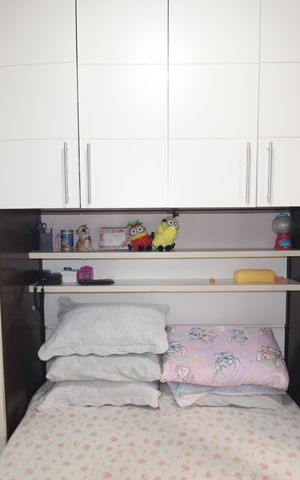 Apartamento à venda com 50m², 2 quartos e 1 vagaQuarto 2