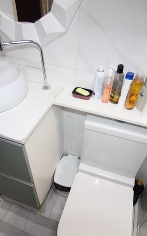 Apartamento à venda com 50m², 2 quartos e 1 vagaBanheiro 1
