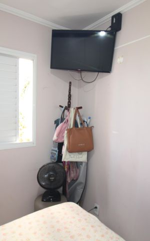 Apartamento à venda com 50m², 2 quartos e 1 vagaQuarto 2