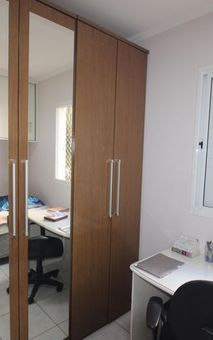 Apartamento à venda com 50m², 2 quartos e 1 vagaQuarto 1