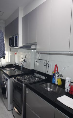 Apartamento à venda com 50m², 2 quartos e 1 vagaCozinha