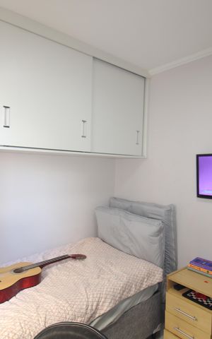 Apartamento à venda com 50m², 2 quartos e 1 vagaQuarto 1