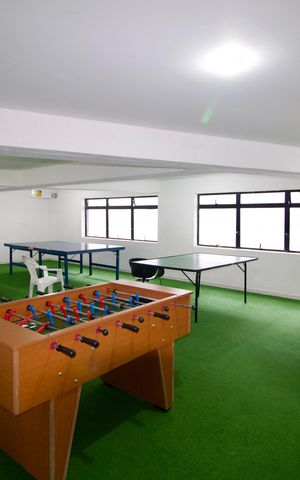 Apartamento para alugar com 147m², 3 quartos e 1 vaga Apartamento para alugar com 147m², 3 quartos e 1 vagaÁrea comum - Sala de Jogos