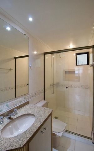Apartamento para alugar com 147m², 3 quartos e 1 vaga Apartamento para alugar com 147m², 3 quartos e 1 vagaBanheiro
