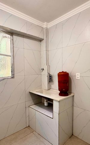 Apartamento para alugar com 55m², 1 quarto e sem vaga