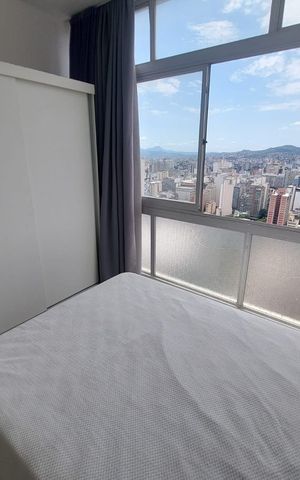 Studio à venda com 36m², 1 quarto e sem vagaquarto