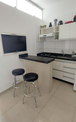 Studio à venda com 36m², 1 quarto e sem vagasala