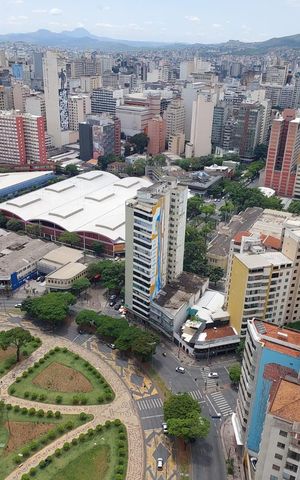 Studio à venda com 36m², 1 quarto e sem vagavista