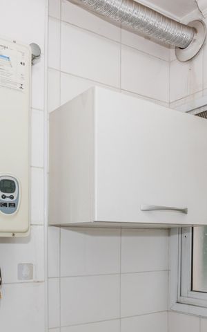 Apartamento para alugar com 57m², 2 quartos e 1 vaga Apartamento para alugar com 57m², 2 quartos e 1 vagaCozinha e Área de Serviço